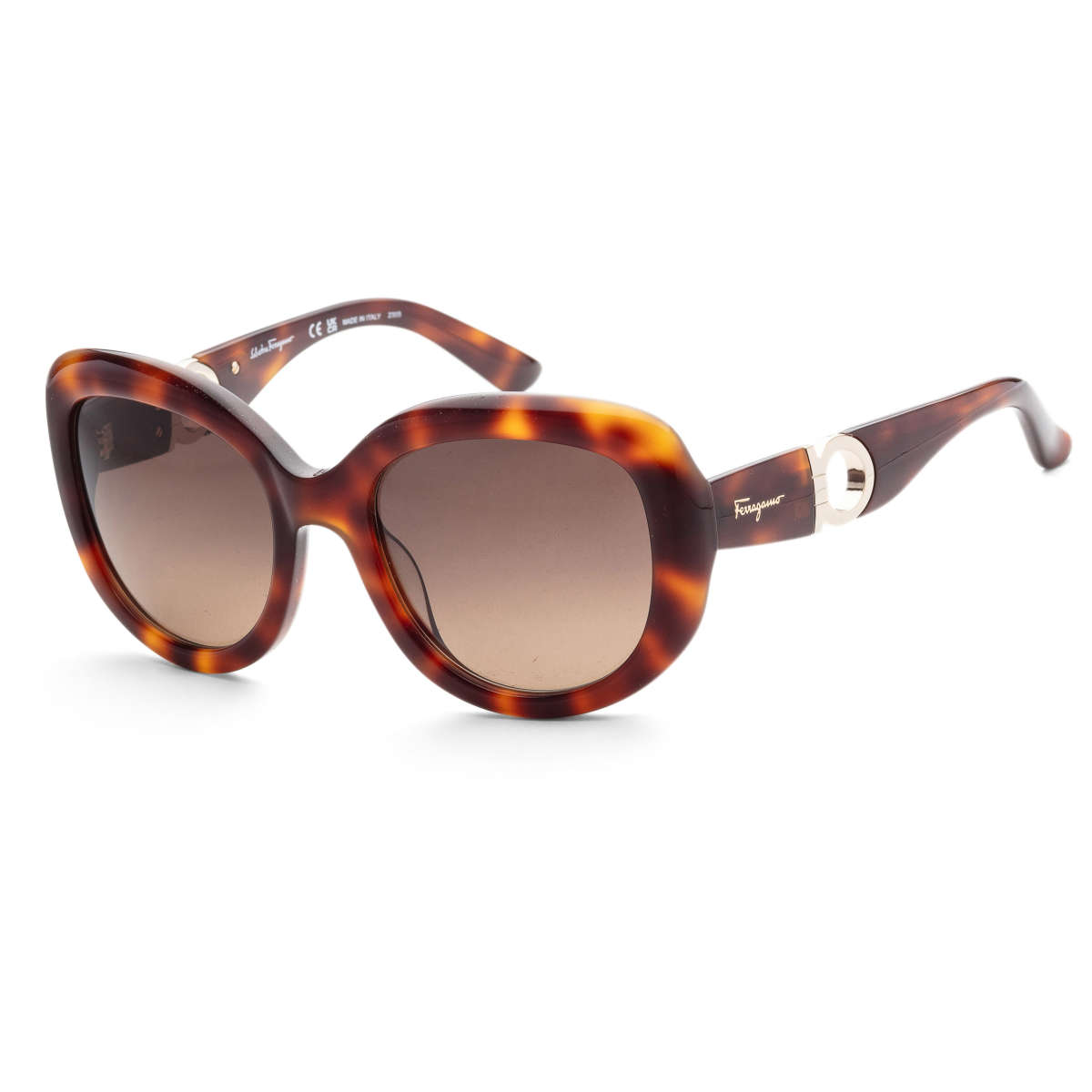 Lentes de Sol Salvatore Ferragamo Sf727s 214 53mm