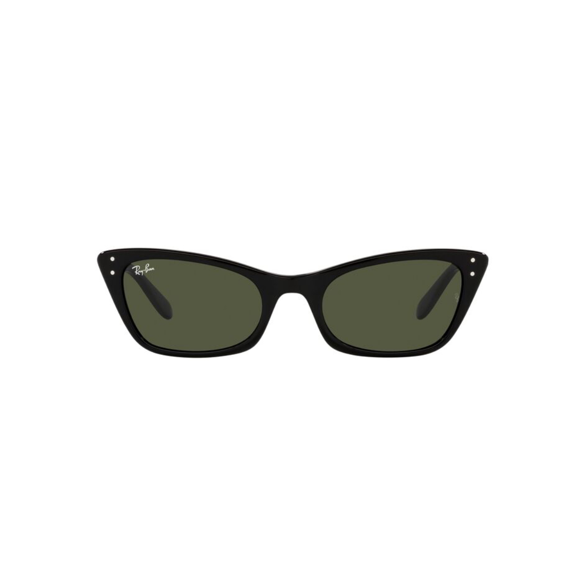 Lentes De Sol Lady Burbank Verde Ray-ban