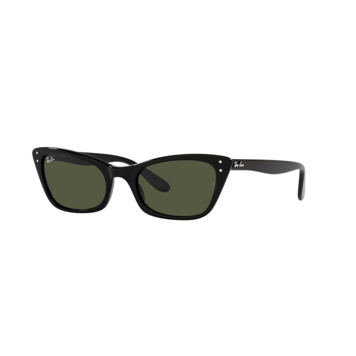 Foto 3 pulgar | Lentes De Sol Lady Burbank Verde Ray-ban