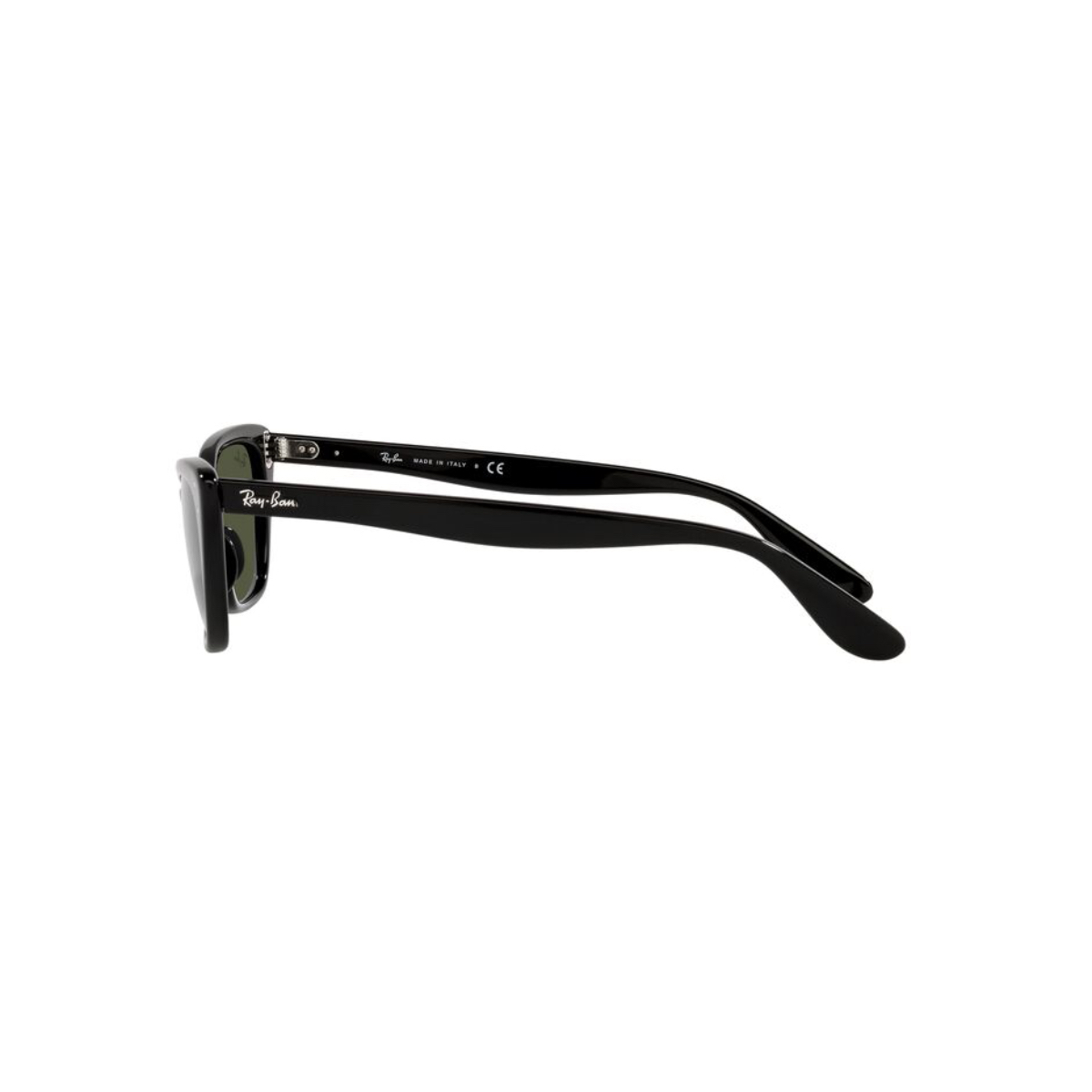 Foto 5 pulgar | Lentes De Sol Lady Burbank Verde Ray-ban