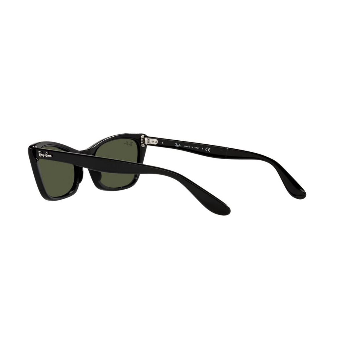 Foto 6 pulgar | Lentes De Sol Lady Burbank Verde Ray-ban