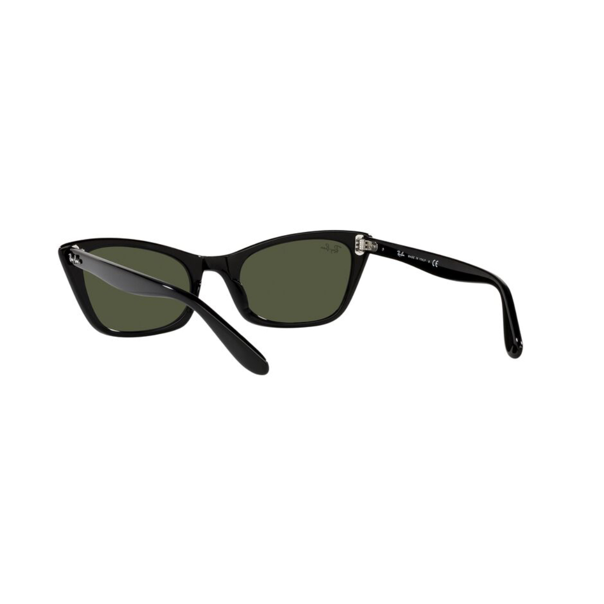 Foto 7 pulgar | Lentes De Sol Lady Burbank Verde Ray-ban