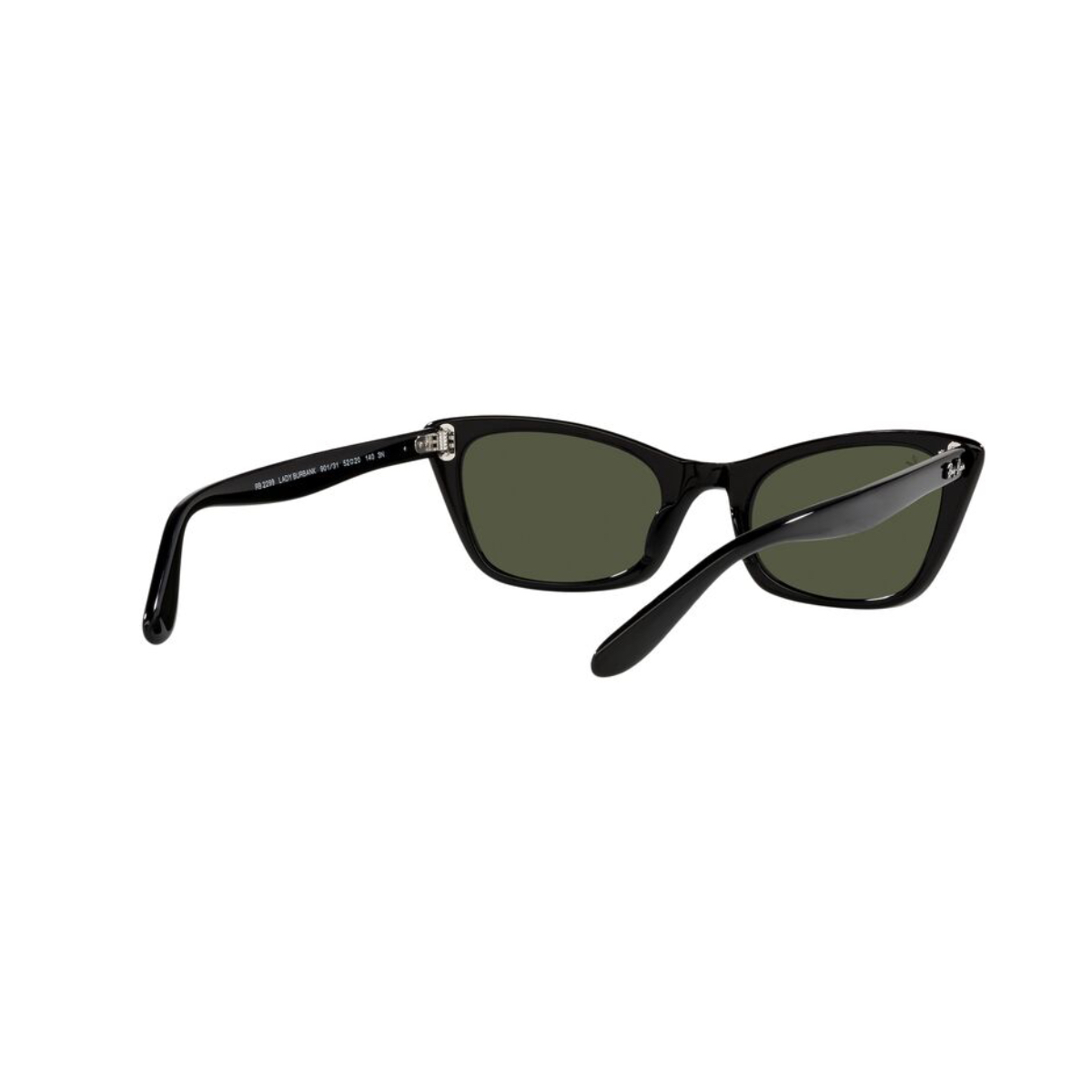 Foto 9 pulgar | Lentes De Sol Lady Burbank Verde Ray-ban