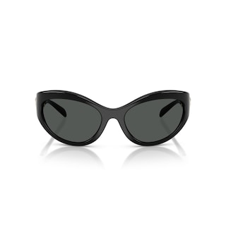 Foto 1 | Lentes De Sol Gris Versace