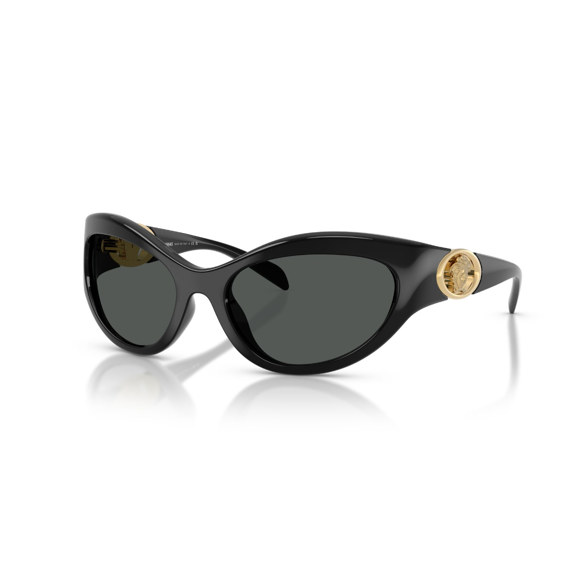 Foto 3 pulgar | Lentes De Sol Gris Versace
