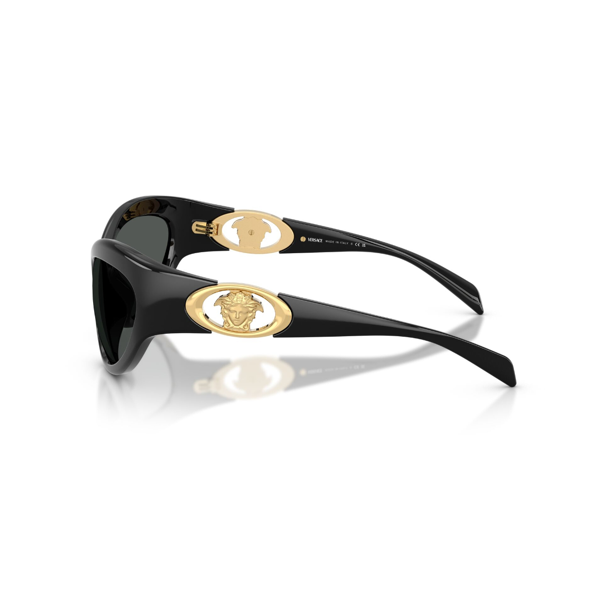 Foto 4 pulgar | Lentes De Sol Gris Versace