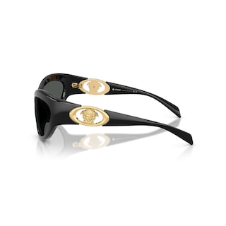 Foto 3 | Lentes De Sol Gris Versace