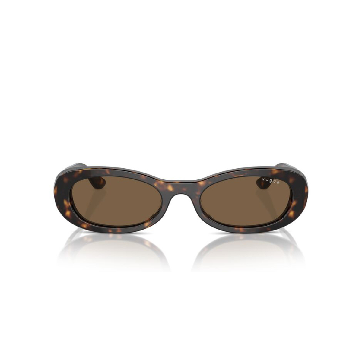 Lentes De Sol Marrón Vogue Eyewear