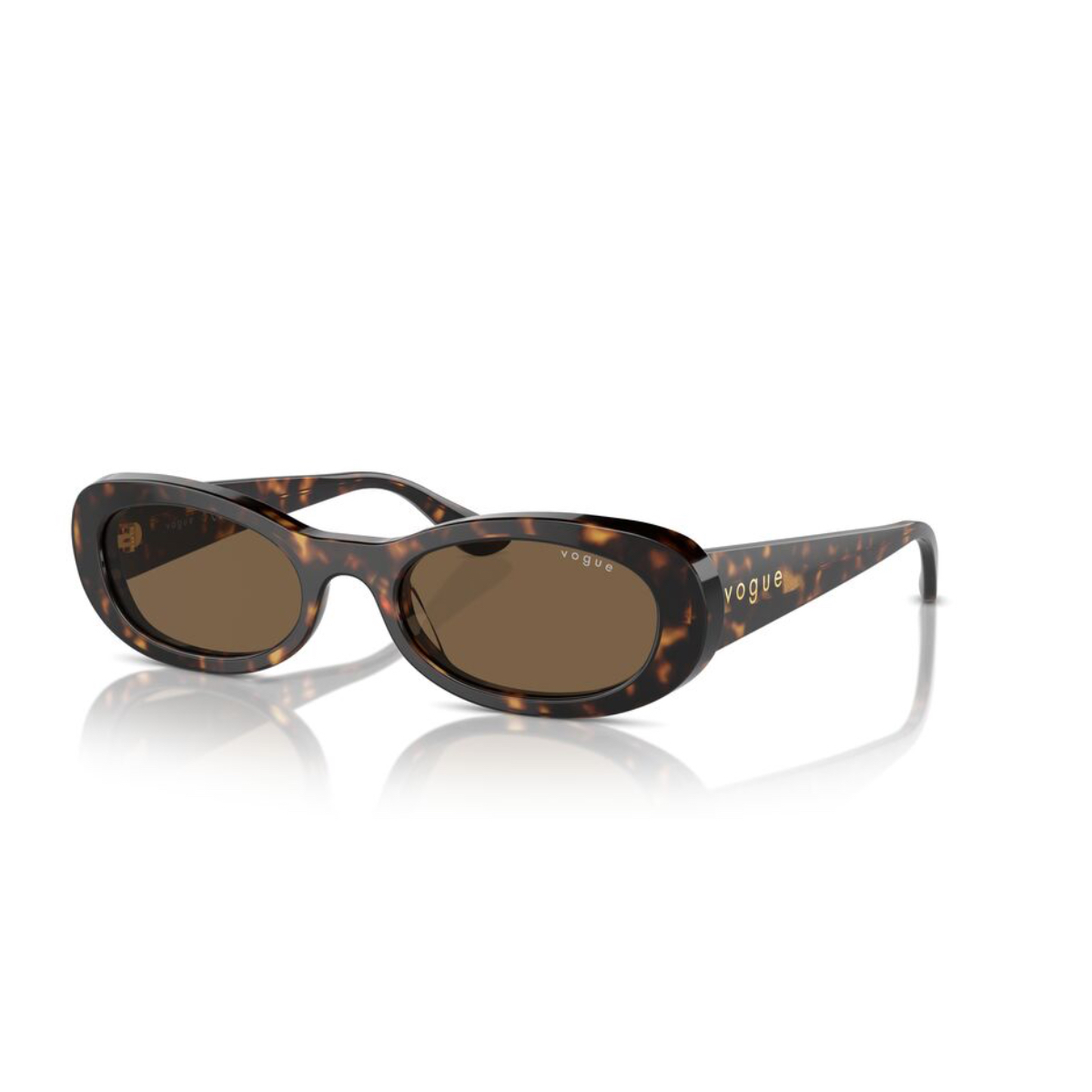 Foto 3 pulgar | Lentes De Sol Marrón Vogue Eyewear
