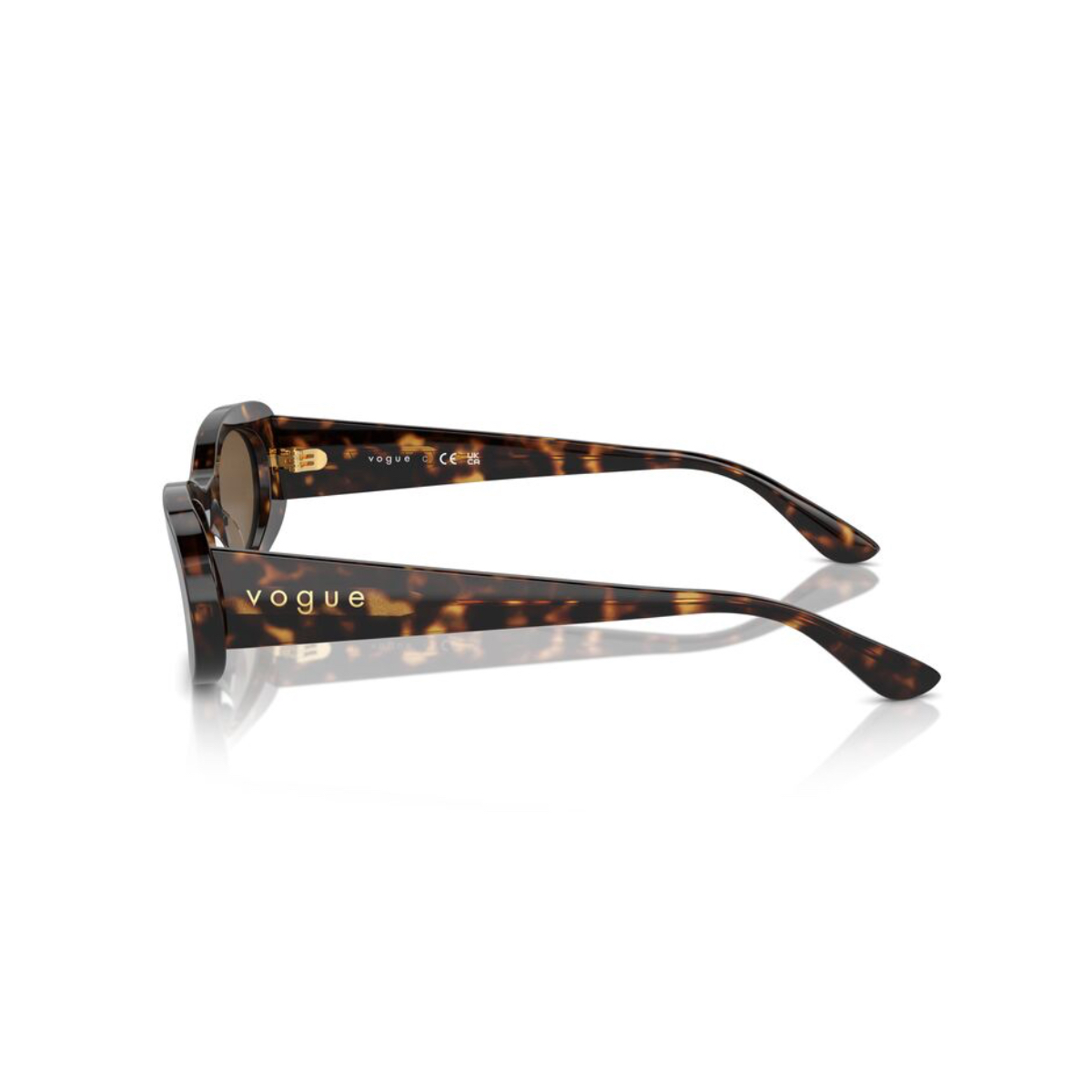 Foto 4 pulgar | Lentes De Sol Marrón Vogue Eyewear