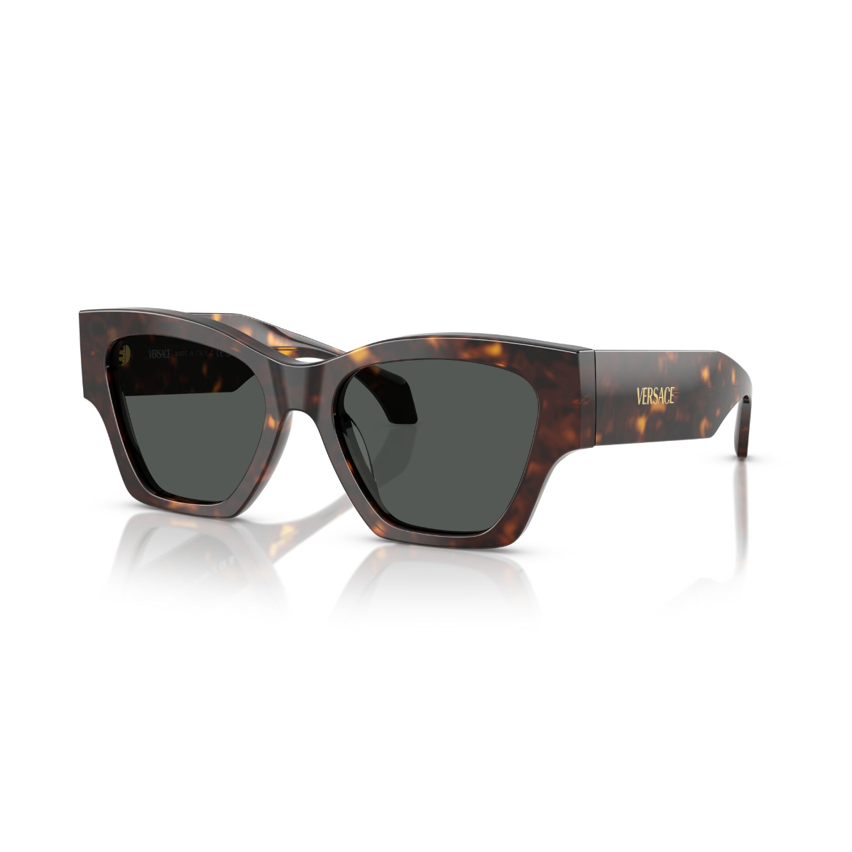 Foto 3 pulgar | Lentes De Sol Gris Versace