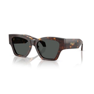 Foto 2 | Lentes De Sol Gris Versace