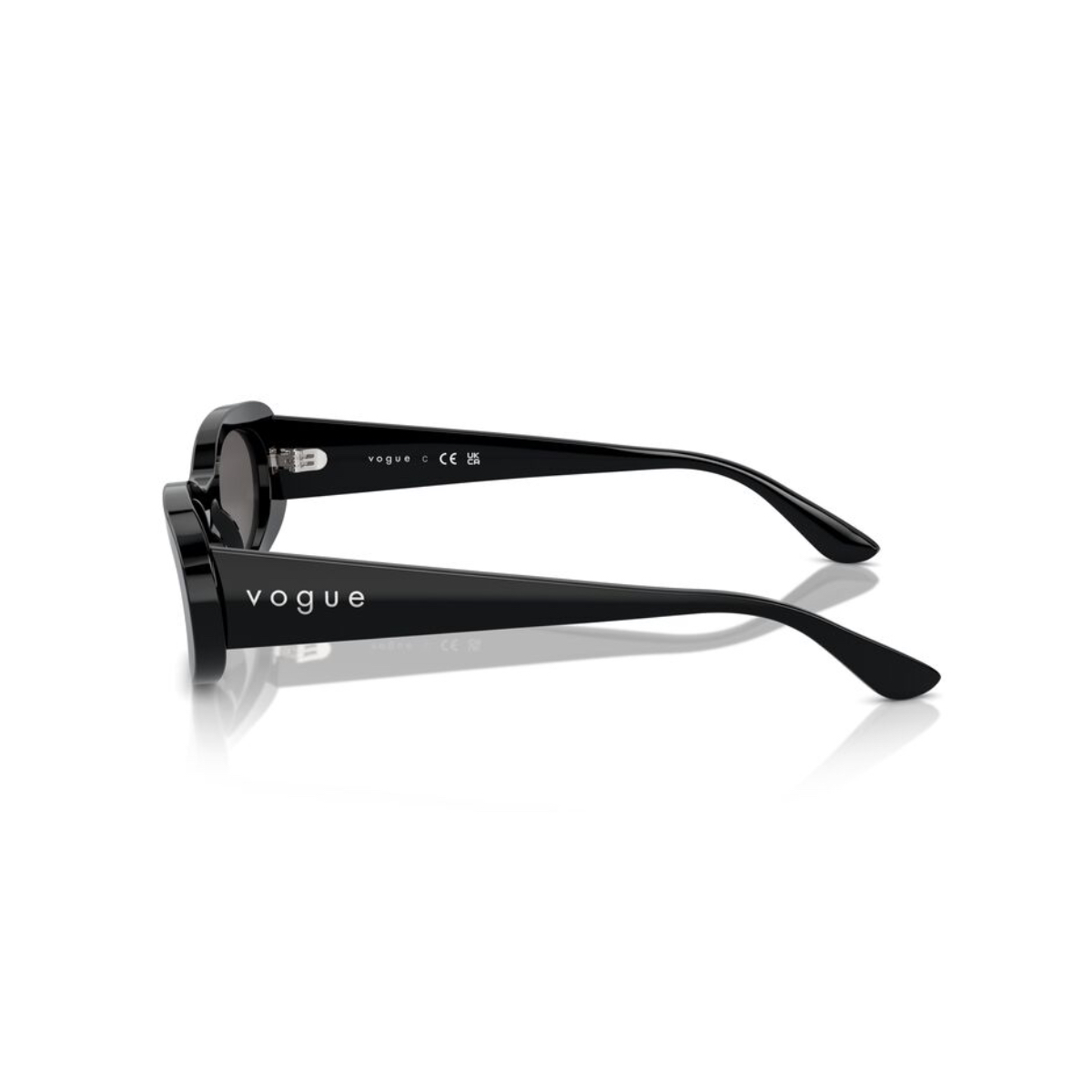 Foto 4 pulgar | Lentes De Sol Negro Vogue Eyewear