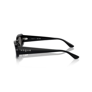 Foto 3 | Lentes De Sol Negro Vogue Eyewear