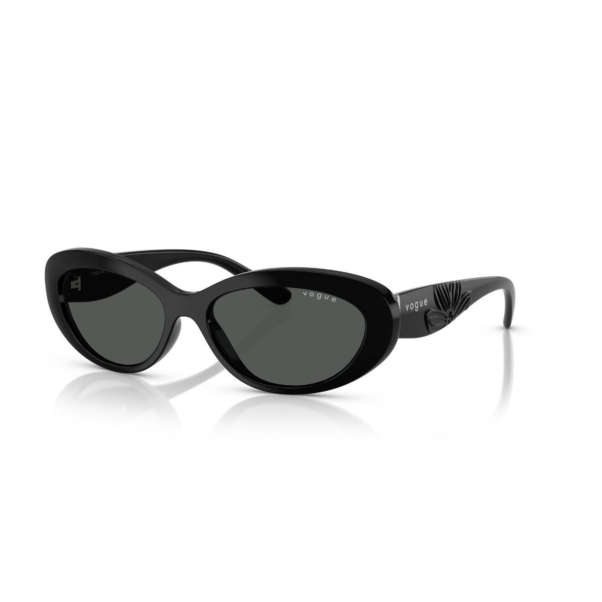 Foto 3 pulgar | Lentes De Sol Gris Vogue Eyewear