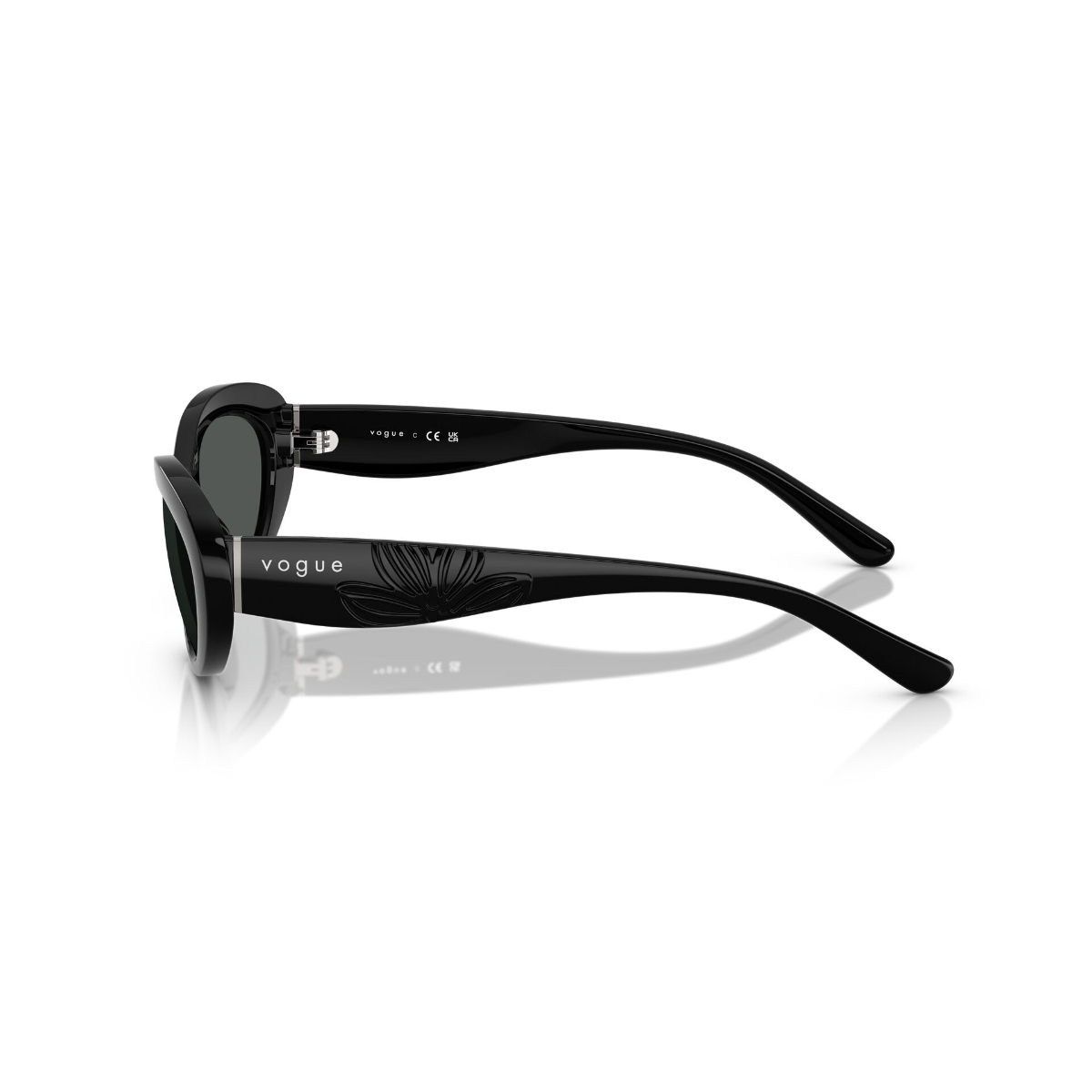 Foto 4 pulgar | Lentes De Sol Gris Vogue Eyewear