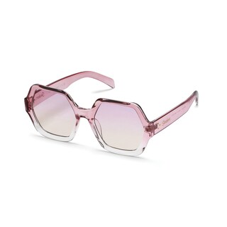 Foto 1 | Lentes De Sol Burdeo Degradados Skechers