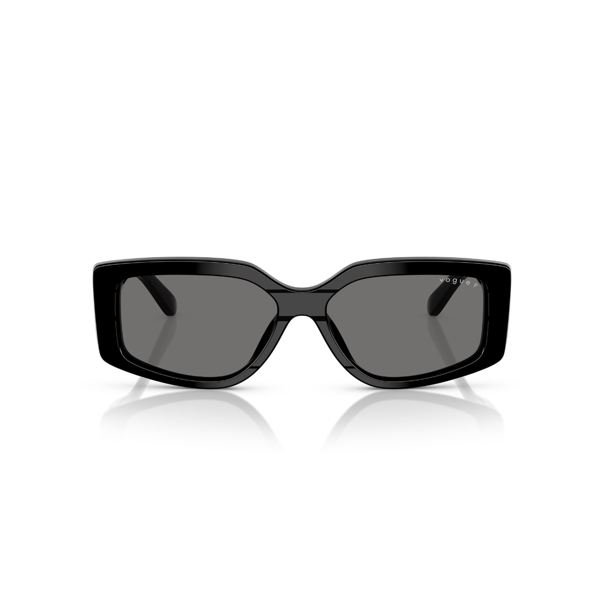 Foto 2 pulgar | Lentes De Sol Gris Polarizados Vogue Eyewear