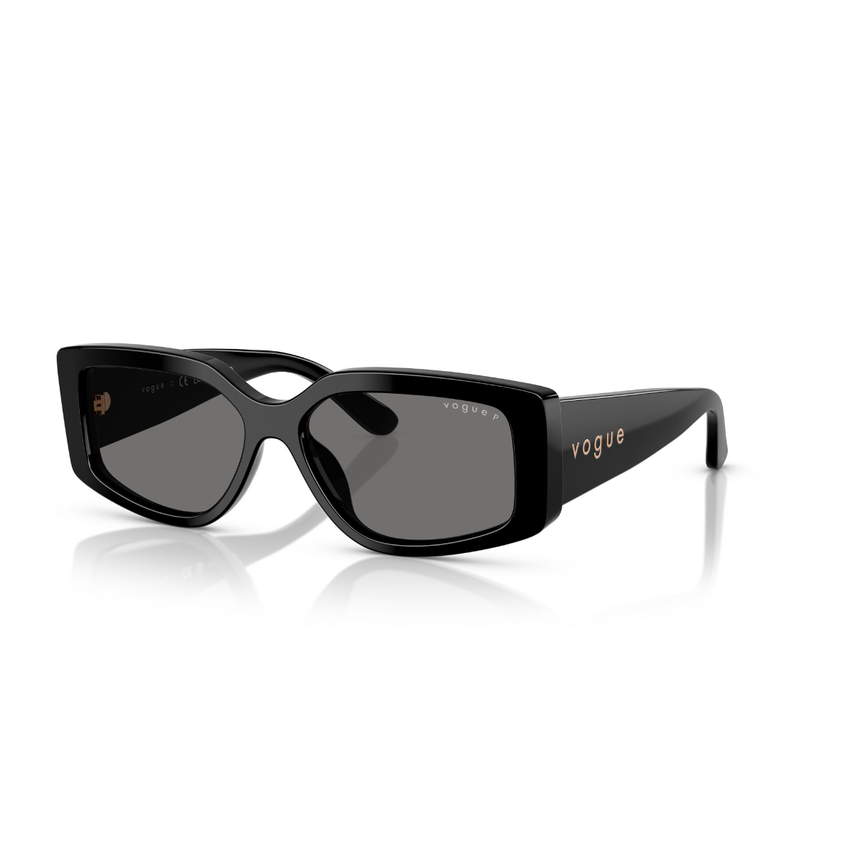 Foto 3 pulgar | Lentes De Sol Gris Polarizados Vogue Eyewear