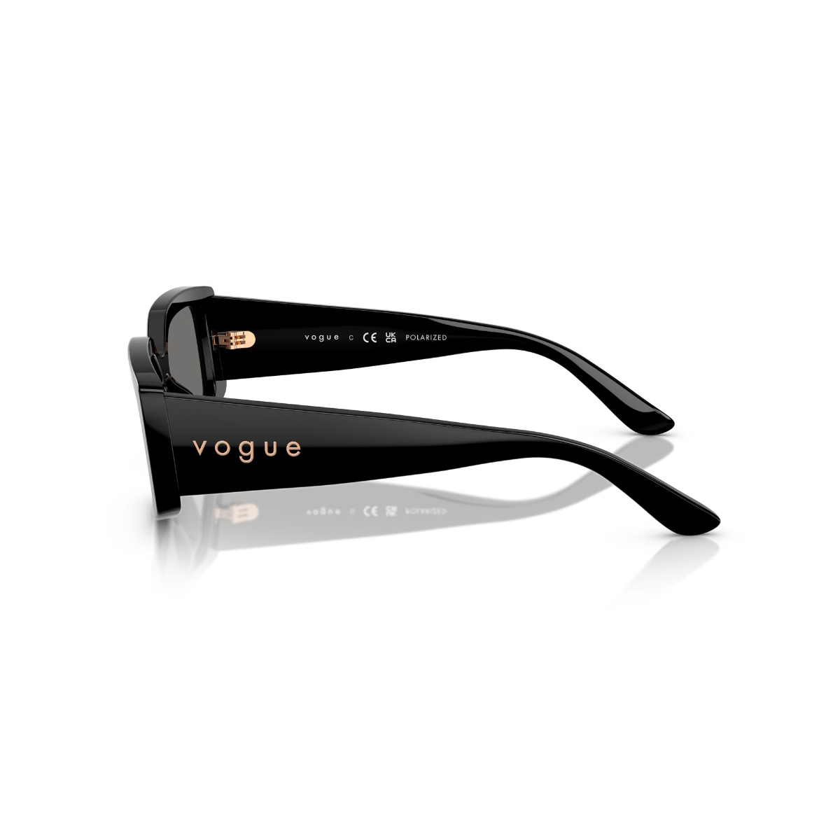 Foto 4 pulgar | Lentes De Sol Gris Polarizados Vogue Eyewear