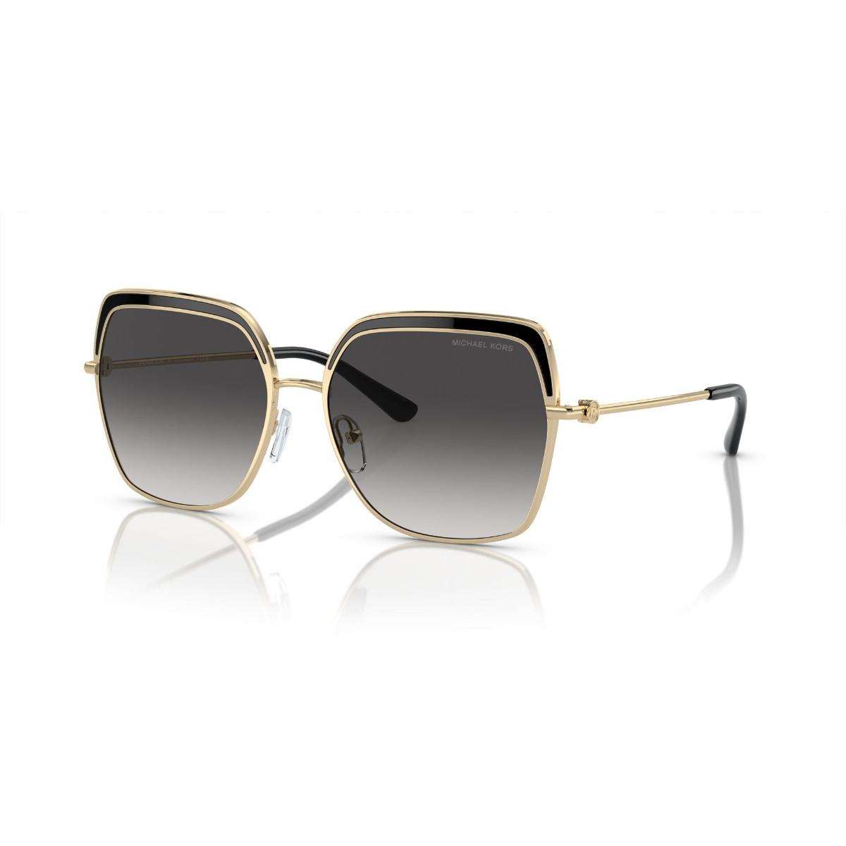 Foto 2 | Lentes de Sol Michael Kors MK1141 Cuadrados Gris Gradient