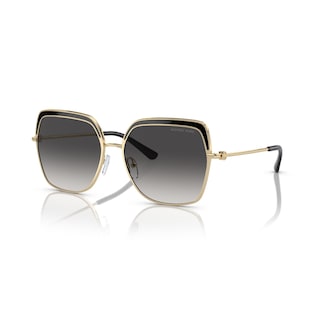 Foto 2 | Lentes de Sol Michael Kors MK1141 Cuadrados Gris Gradient