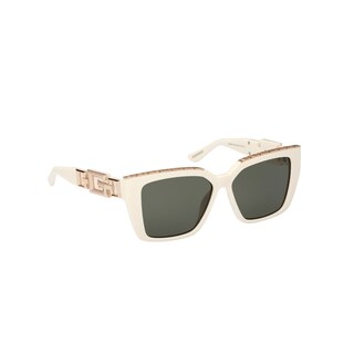 Foto 3 | Lentes De Sol Verde Degradados Guess