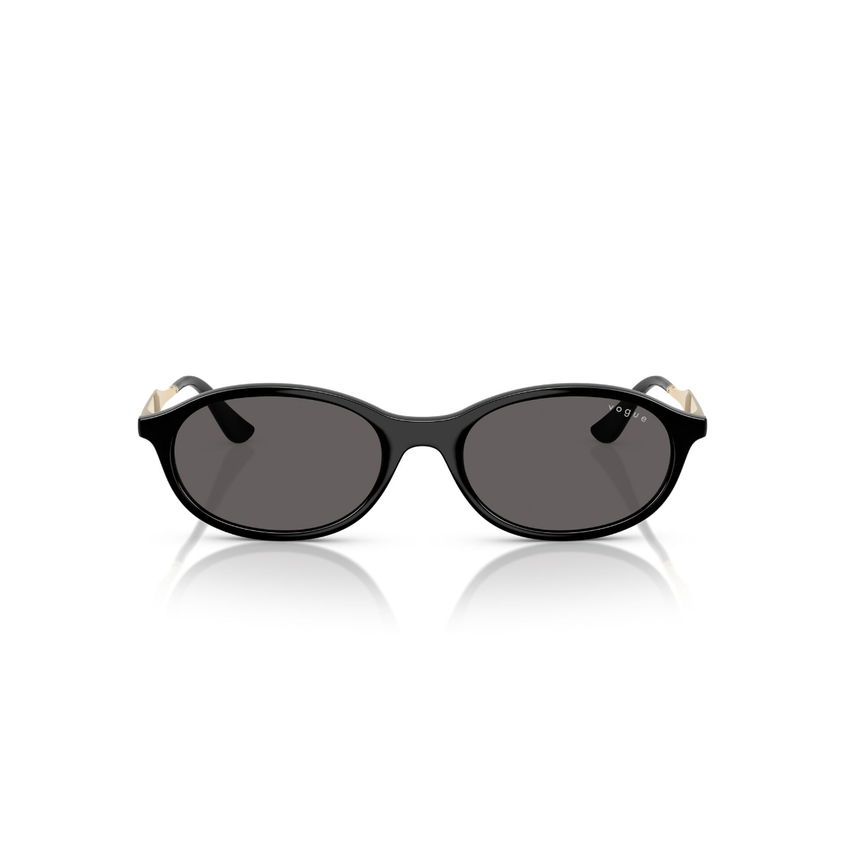Foto 2 pulgar | Lentes De Sol Negro Vogue Eyewear