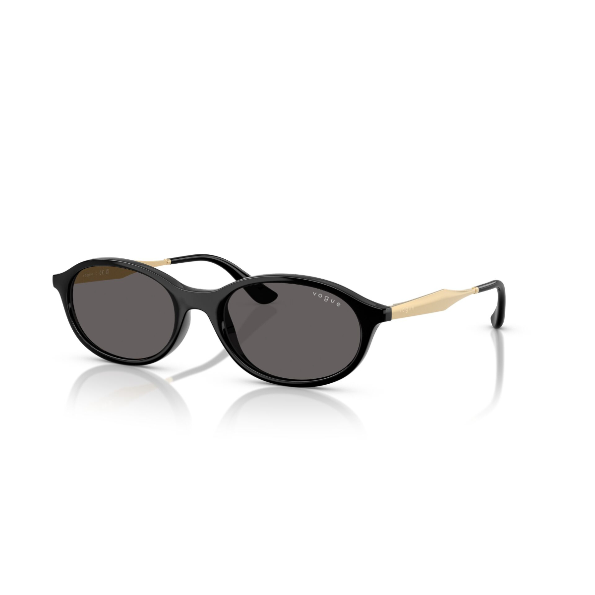 Foto 3 pulgar | Lentes De Sol Negro Vogue Eyewear