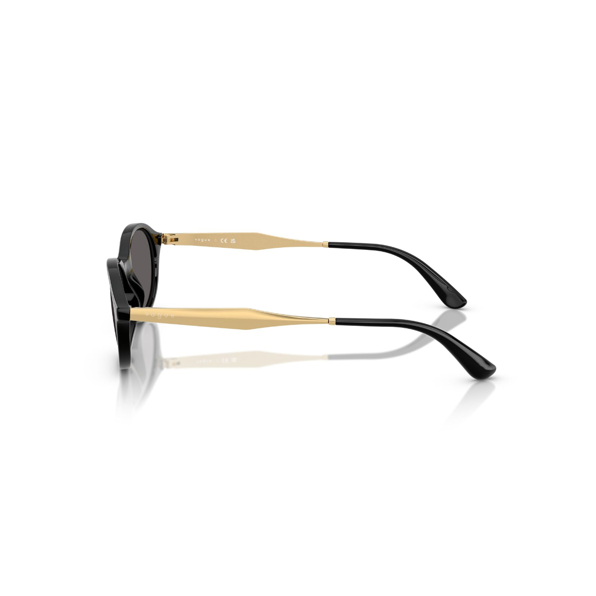 Foto 4 pulgar | Lentes De Sol Negro Vogue Eyewear
