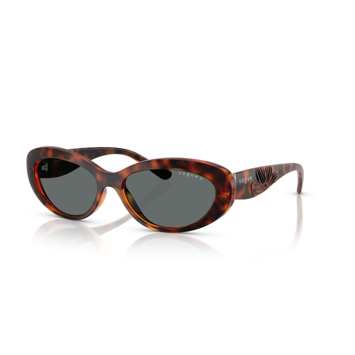 Foto 3 pulgar | Lentes De Sol Gris Polarizados Vogue Eyewear