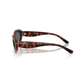 Foto 3 | Lentes De Sol Gris Polarizados Vogue Eyewear