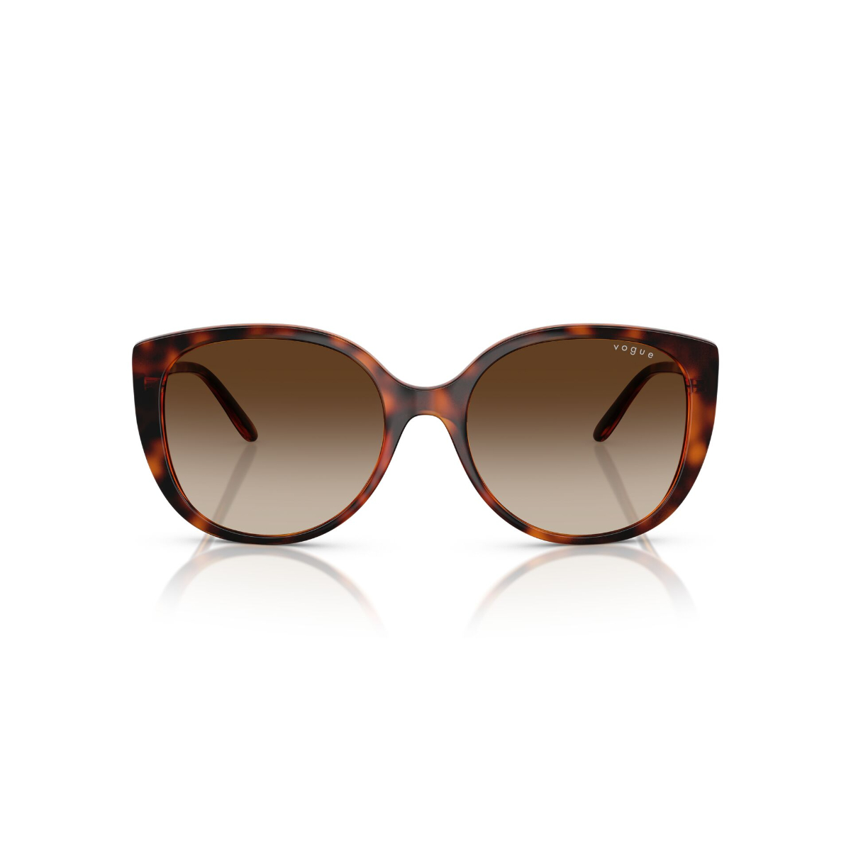 Foto 1 | Lentes De Sol Marrón Degradados Vogue Eyewear