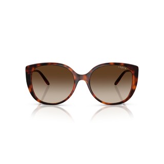 Foto 1 | Lentes De Sol Marrón Degradados Vogue Eyewear