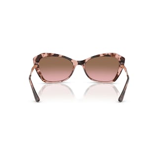 Foto 4 | Lentes De Sol Rosa A Marrón Degradados Vogue Eyewear