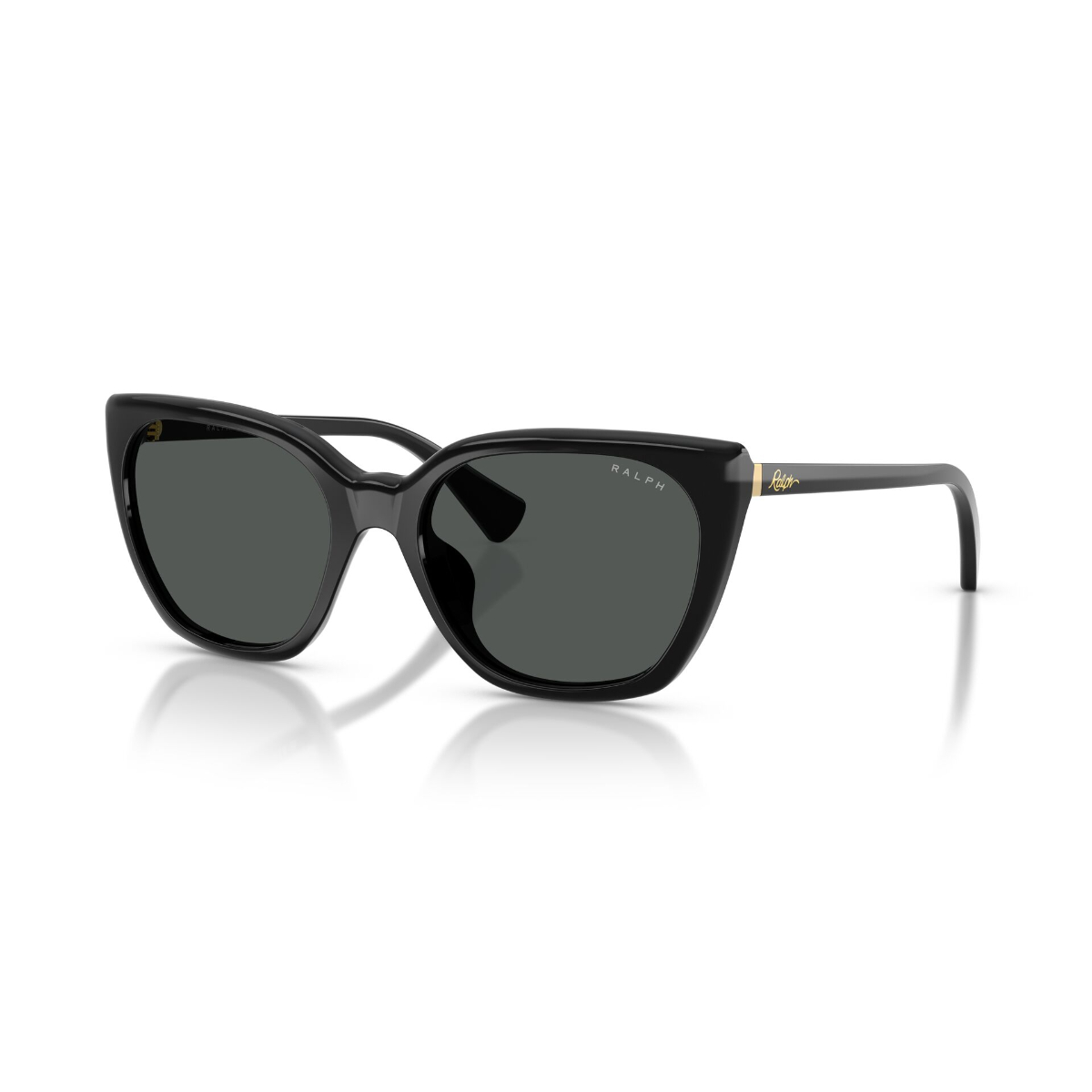 Foto 3 pulgar | Lentes De Sol Gris Ralph Lauren