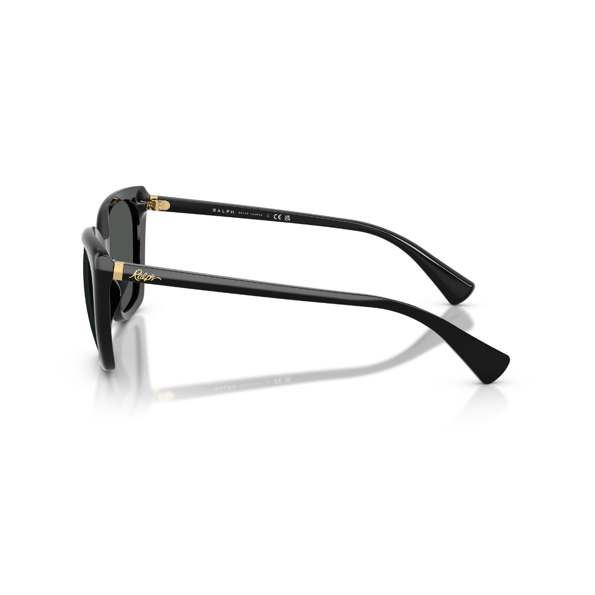 Foto 4 pulgar | Lentes De Sol Gris Ralph Lauren