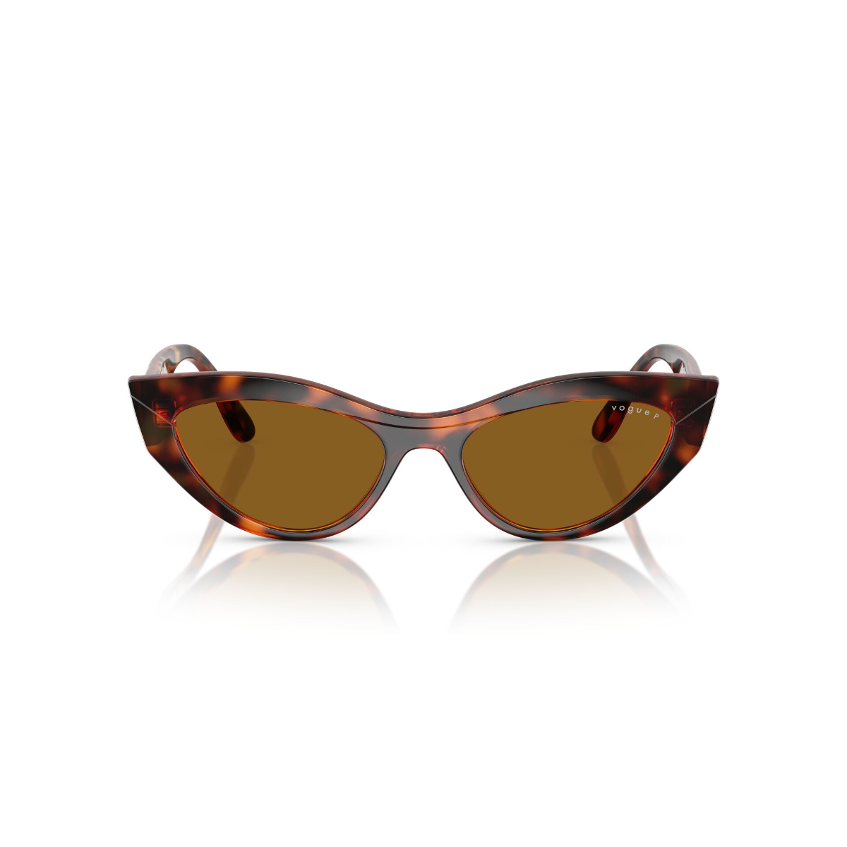 Foto 2 pulgar | Lentes De Sol Marrón Polarizados Vogue Eyewear