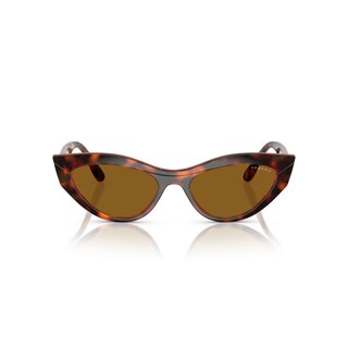 Foto 1 | Lentes De Sol Marrón Polarizados Vogue Eyewear