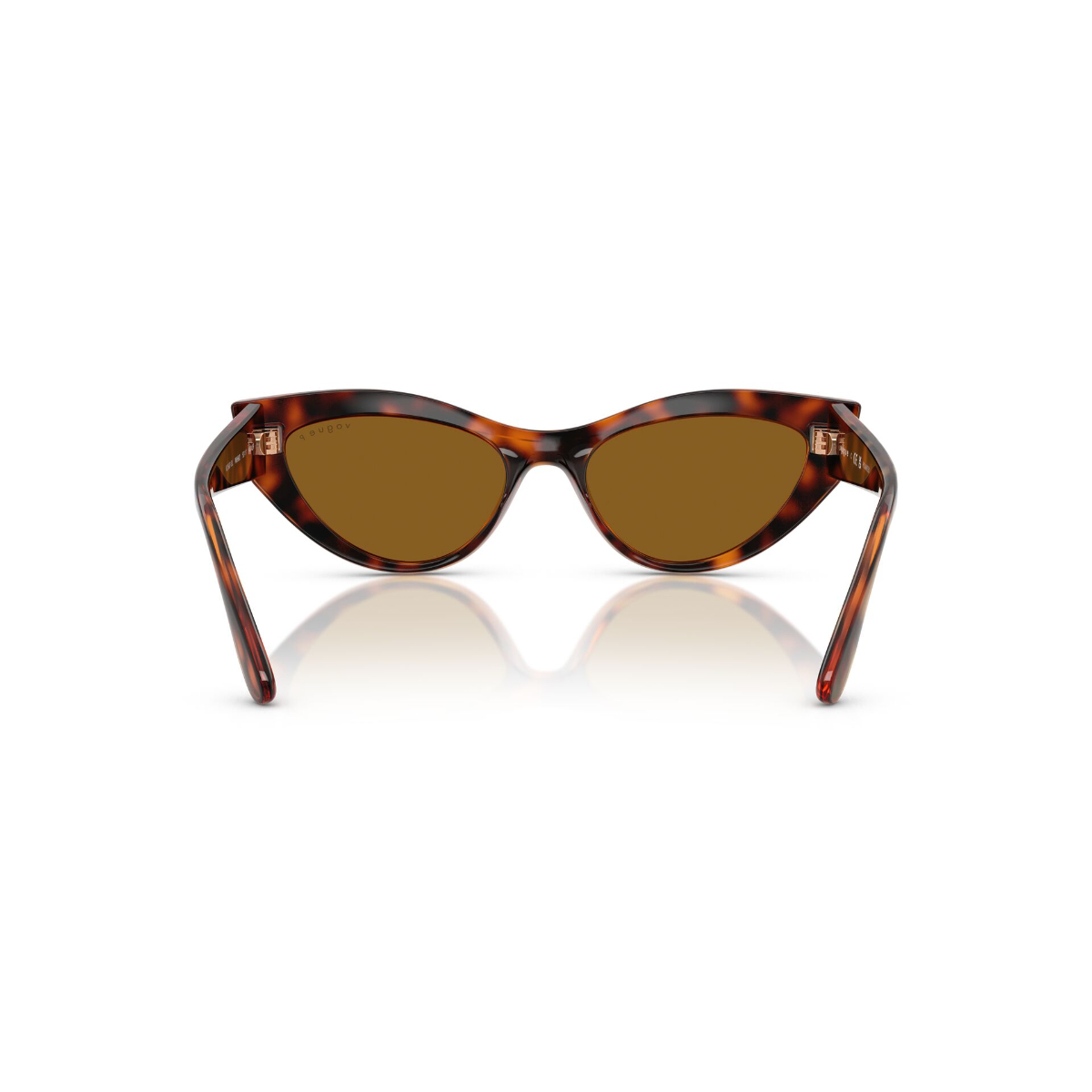 Foto 5 pulgar | Lentes De Sol Marrón Polarizados Vogue Eyewear