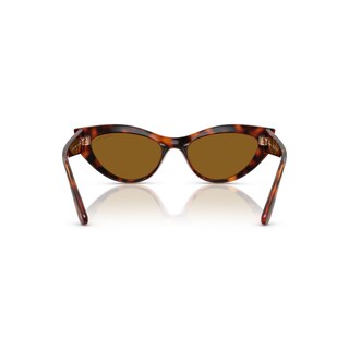 Foto 4 | Lentes De Sol Marrón Polarizados Vogue Eyewear