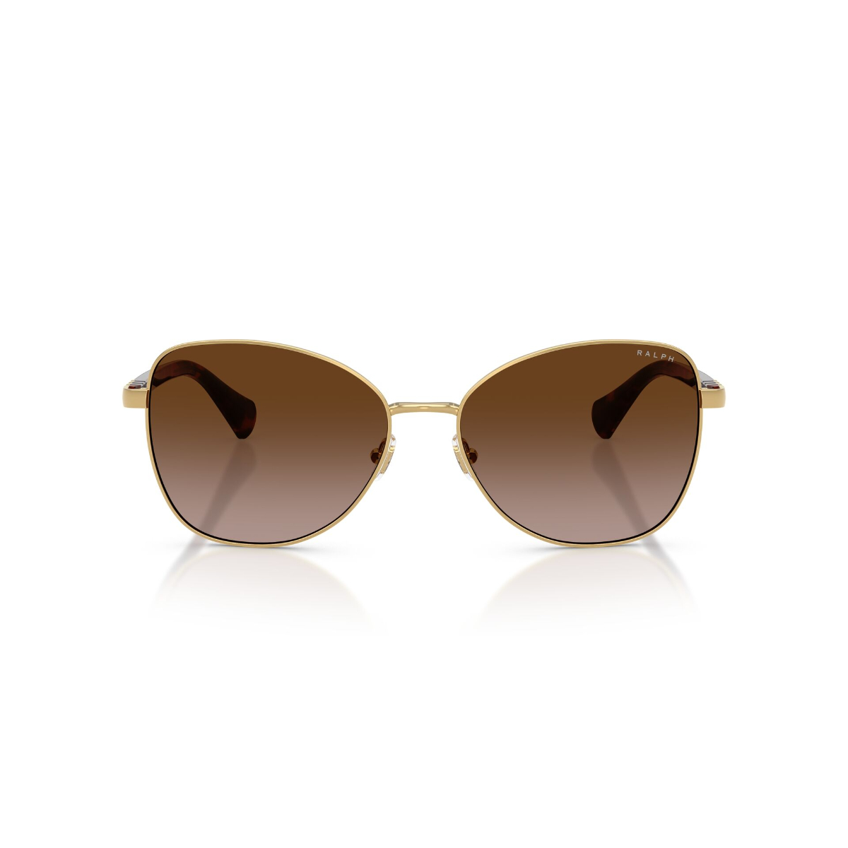 Lentes De Sol Marrón Degradados Ralph Lauren