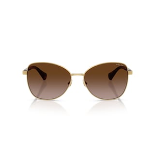 Foto 1 | Lentes De Sol Marrón Degradados Ralph Lauren