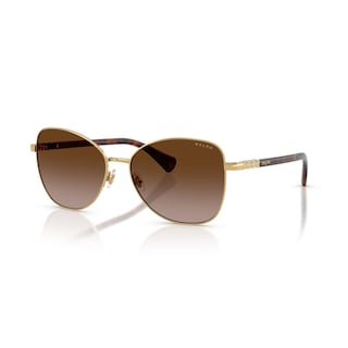 Foto 2 | Lentes De Sol Marrón Degradados Ralph Lauren