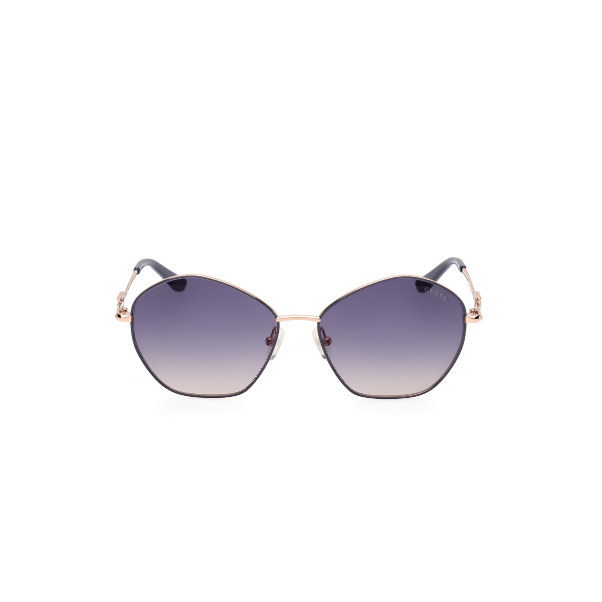 Foto 1 | Lentes De Sol Gris Degradados Guess