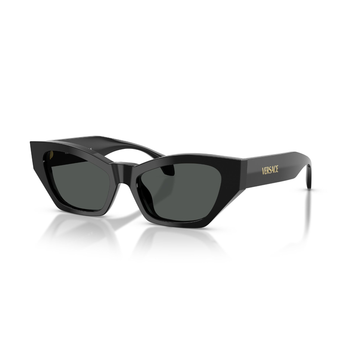 Foto 3 pulgar | Lentes De Sol Gris Versace