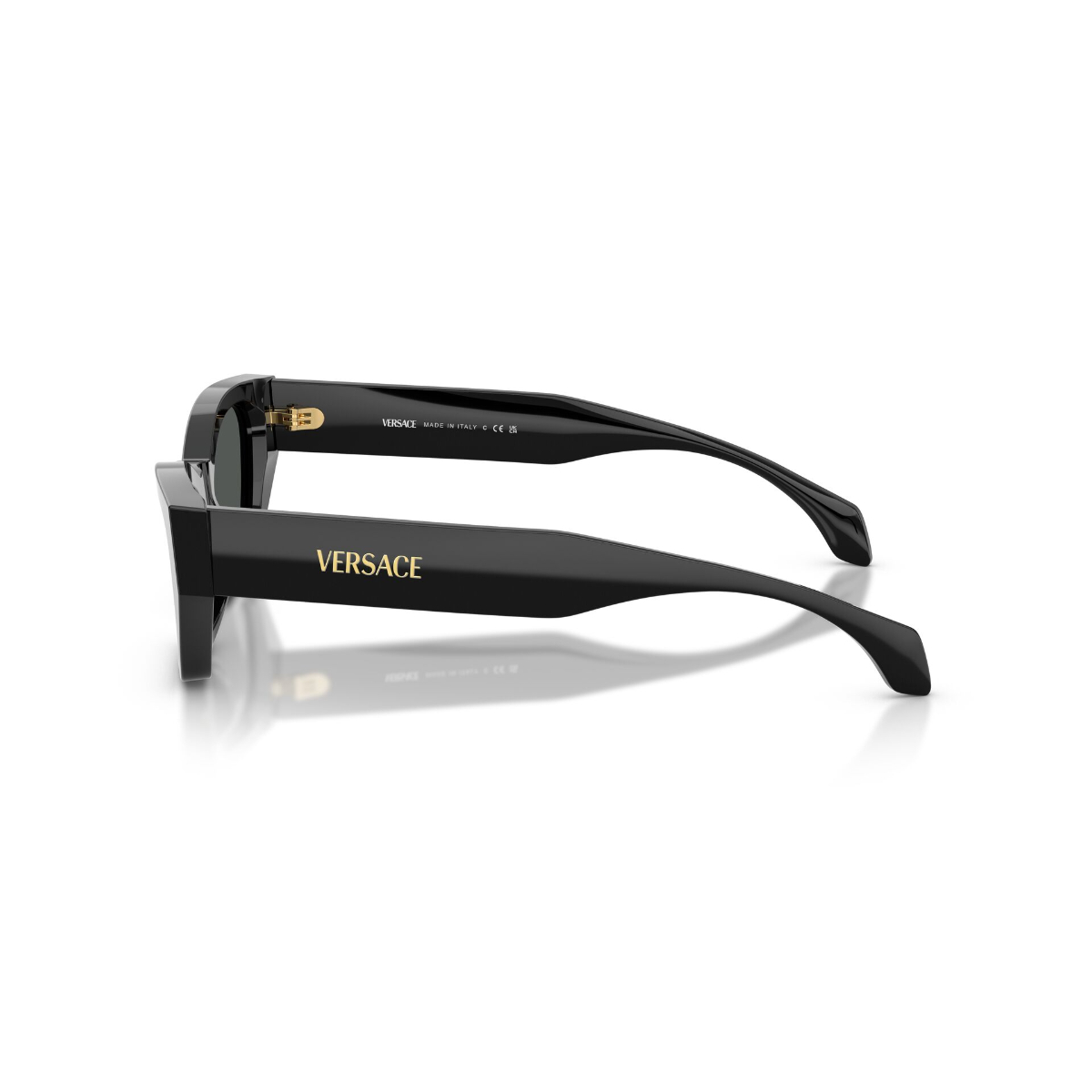 Foto 4 pulgar | Lentes De Sol Gris Versace