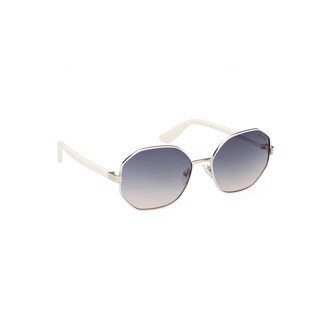 Foto 3 | Lentes De Sol Azul Degradados Guess