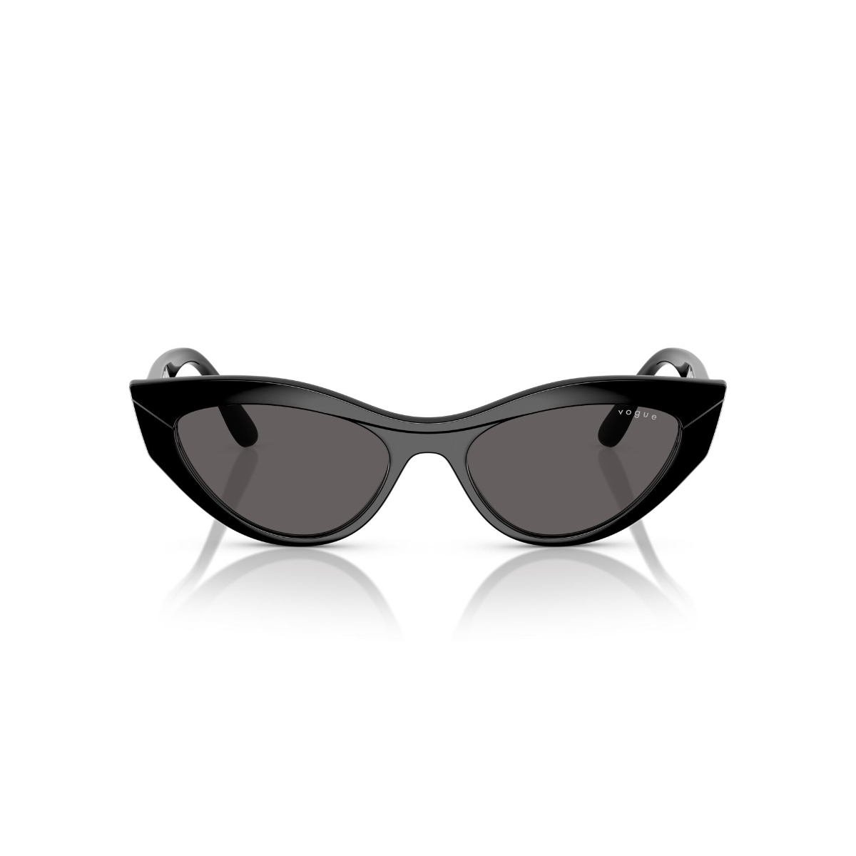 Foto 2 pulgar | Lentes De Sol Negro Vogue Eyewear