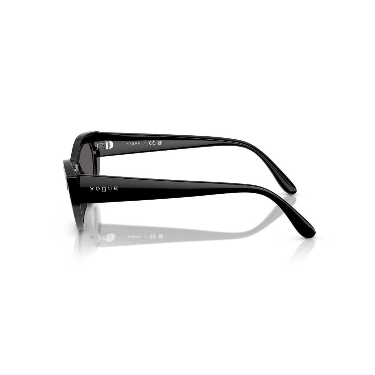 Foto 4 pulgar | Lentes De Sol Negro Vogue Eyewear